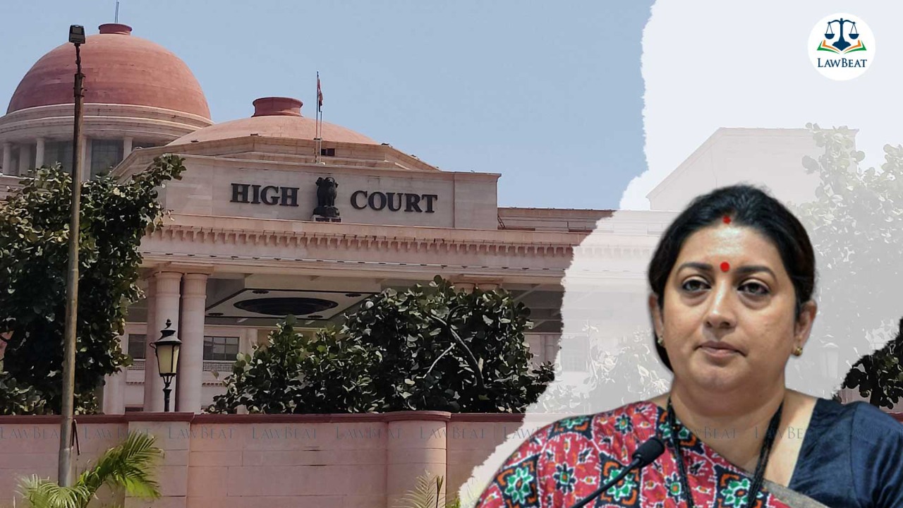 Allahabad HC Rejects Shooter Vartika Singhs Plea on Defamation Complaint Against Union Minister Smriti Irani Allahabad HC Rejects Shooter Vartika Singhs Plea on Defamation Complaint Against Union Minister Smriti Irani